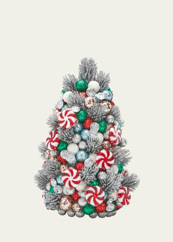 7" Peppermint Dreams Tree
