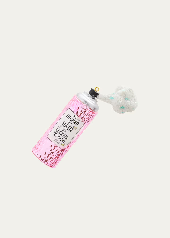 Hairspray Ornament