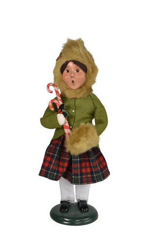 Candy Cane Family Girl