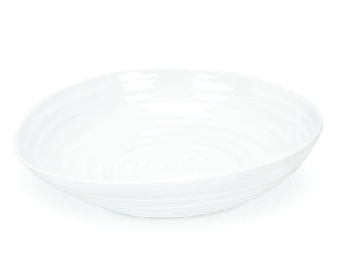 Portmeirion Sophie Conran White Pasta Bowl: Porcelain / Sophie Conran-White