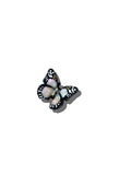 Hand-painted Mini Monarch Butterfly Claw Hair Clip | Eco-Friendly: Pink