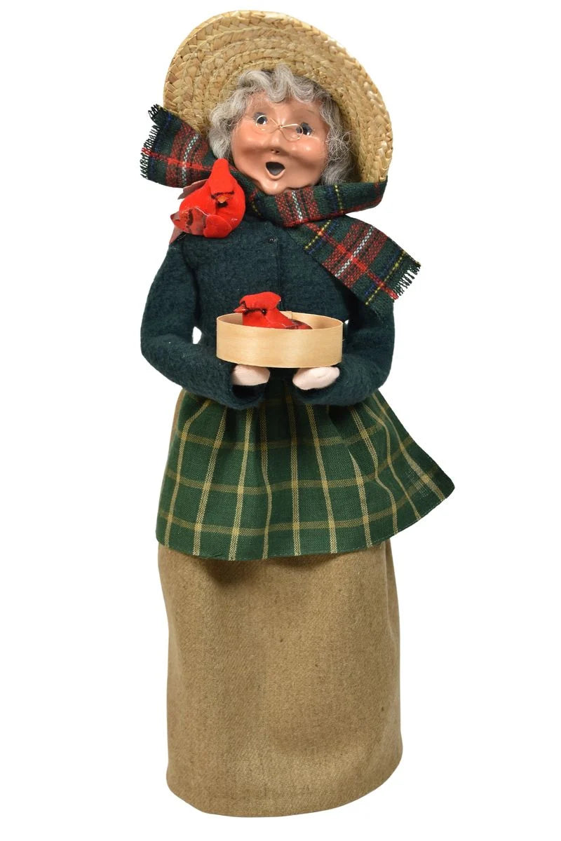 Cardinal Mrs Claus