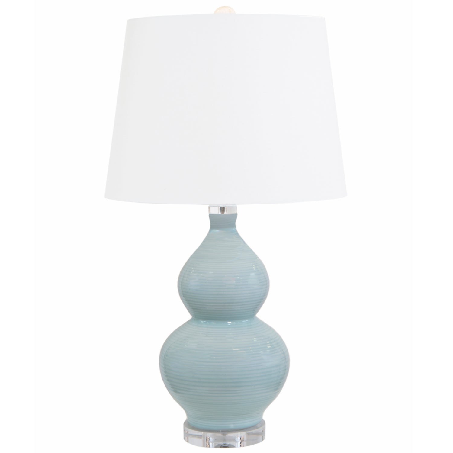 Capri Lamp- Pale Blue