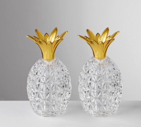 Caterina Vittoria Pineapple Salt & Pepper Shakers