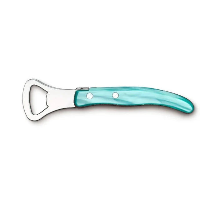 Berlingot Bottle Opener Turquoise Handle