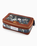 Cognac Tile Storage Bag Regular