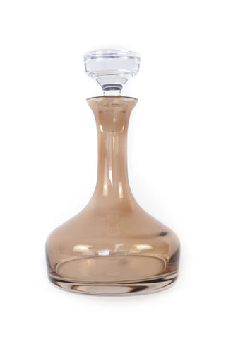 Vogue Decanter-Amber Smoke