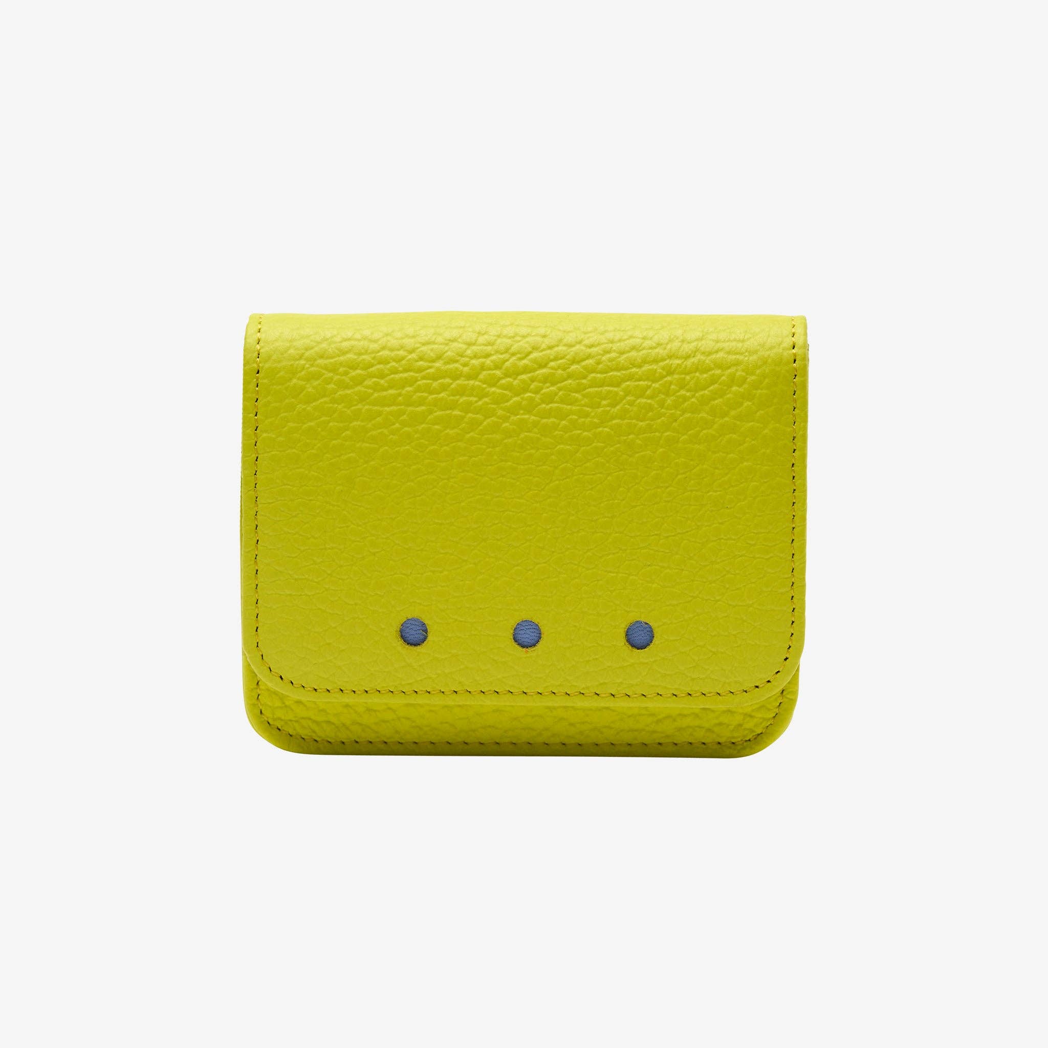Flapover Card Case-Lime