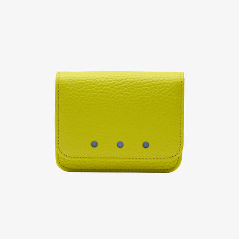 Flapover Card Case-Lime