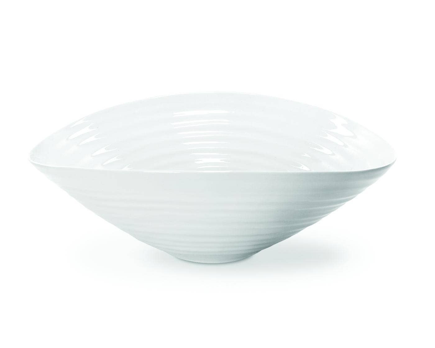 Sophie Conran White Large Salad Bowl: Porcelain / Sophie Conran-White