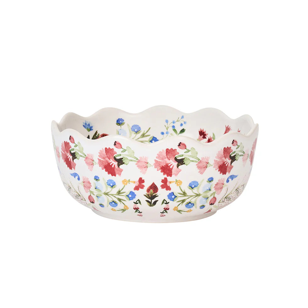 Sofia Cereal/Ice Cream Bowl-Multi