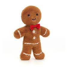 Jolly Gingerbread Fred-Large