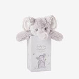 Elephant Snuggler Plush Security Blanket with Gift Box