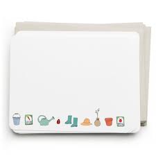 Gardener Flat Note Set