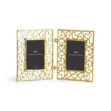 Heart Hinged Frame-2x3 Gold