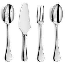 Elite 4-Piece Hostess Serving Set