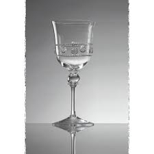 Isabella Tulip Small Goblet Clear