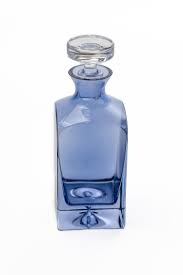 Heritage Decanter-Cobalt Blue