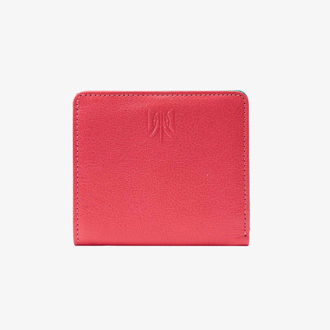 Evening Wallet-Geranium/Teal