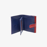 Indexer Wallet-French Blue/Geranium