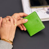 Evening Wallet-Purple/Grass