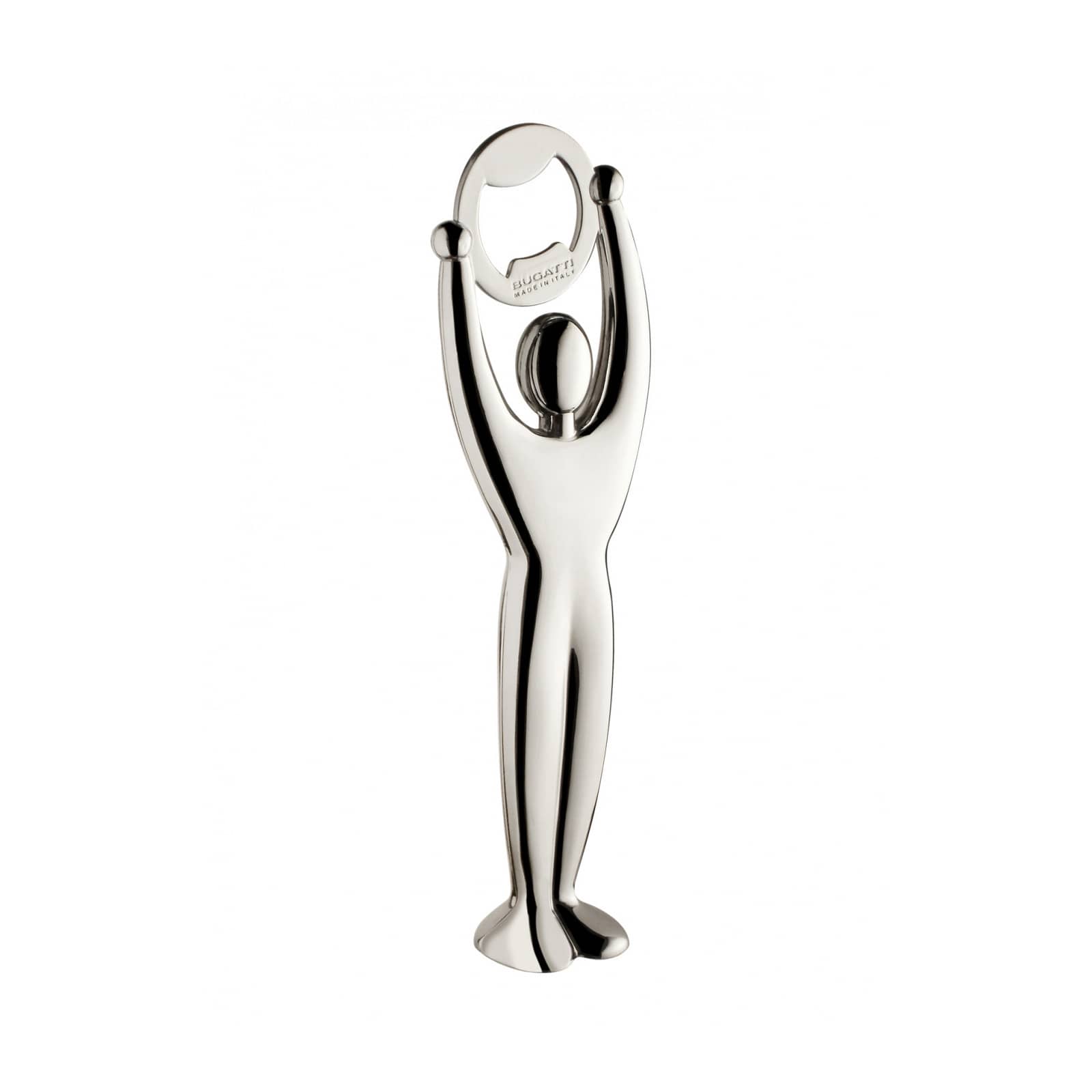 GYM Silver Bottle Opener