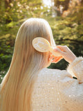 Hand-painted Bridal Bow Handbag Hero Brush | Eco-Friendly