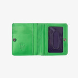 Evening Wallet-Geranium/Teal