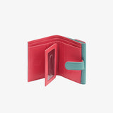 Indexer Wallet-French Blue/Geranium