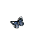 Hand-painted Mini Monarch Butterfly Claw Hair Clip | Eco-Friendly: Pink