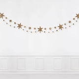 Glitter Stars Garland