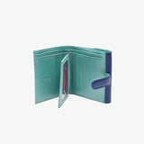 Indexer Wallet-French Blue/Geranium