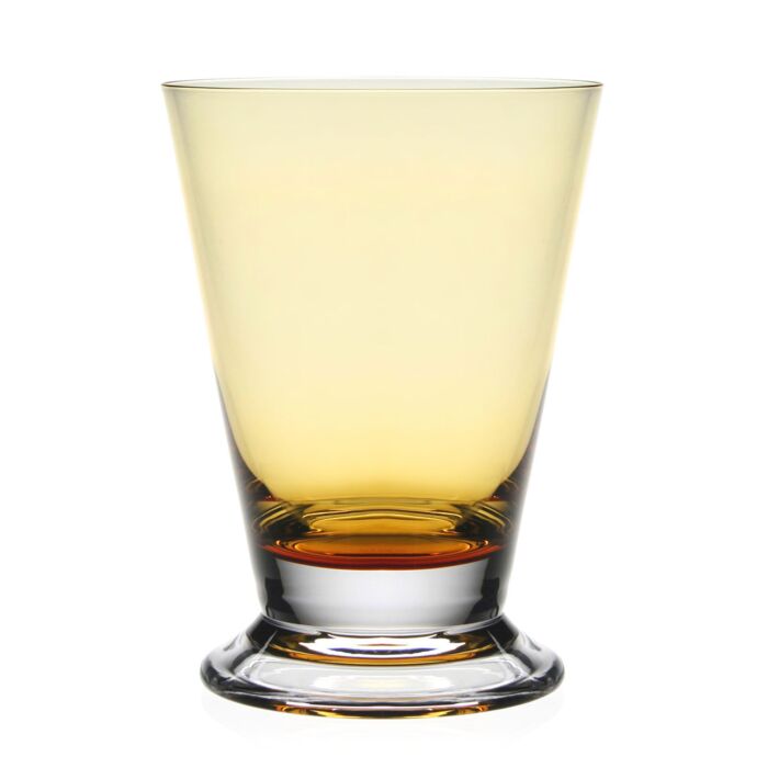Fanny Amber Old Fashioned Tumbler