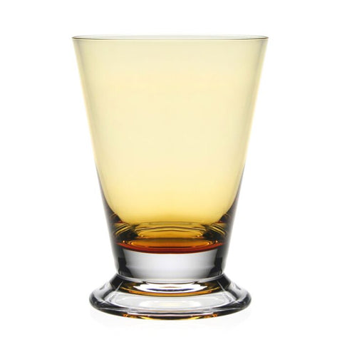 Fanny Amber Old Fashioned Tumbler