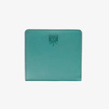Evening Wallet-Geranium/Teal