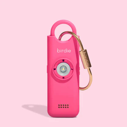 Hot Pink Birdie 3.0 Personal Alarm