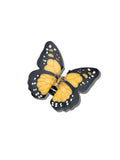 Hand-painted Monarch Butterfly Claw Hair Clip | Eco-Friendly: Pink