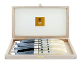 Berlingot Natural Steak Knives - Set of 6