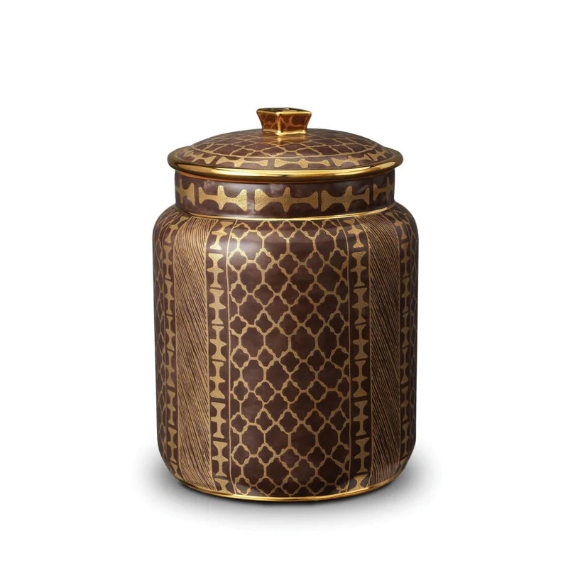 Fortuny Ashanti Canister Grey - Medium