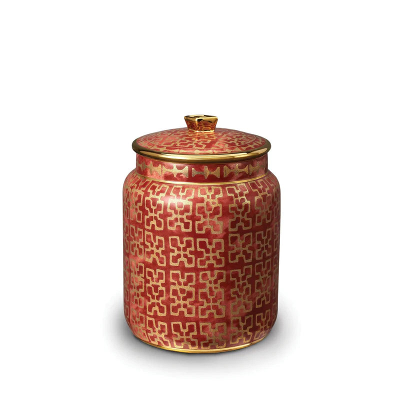 Fortuny Ashanti Canister Red - Small