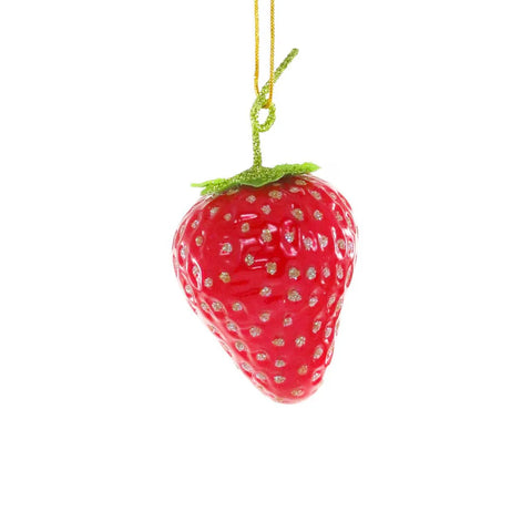 Fresh Strawberry Ornament
