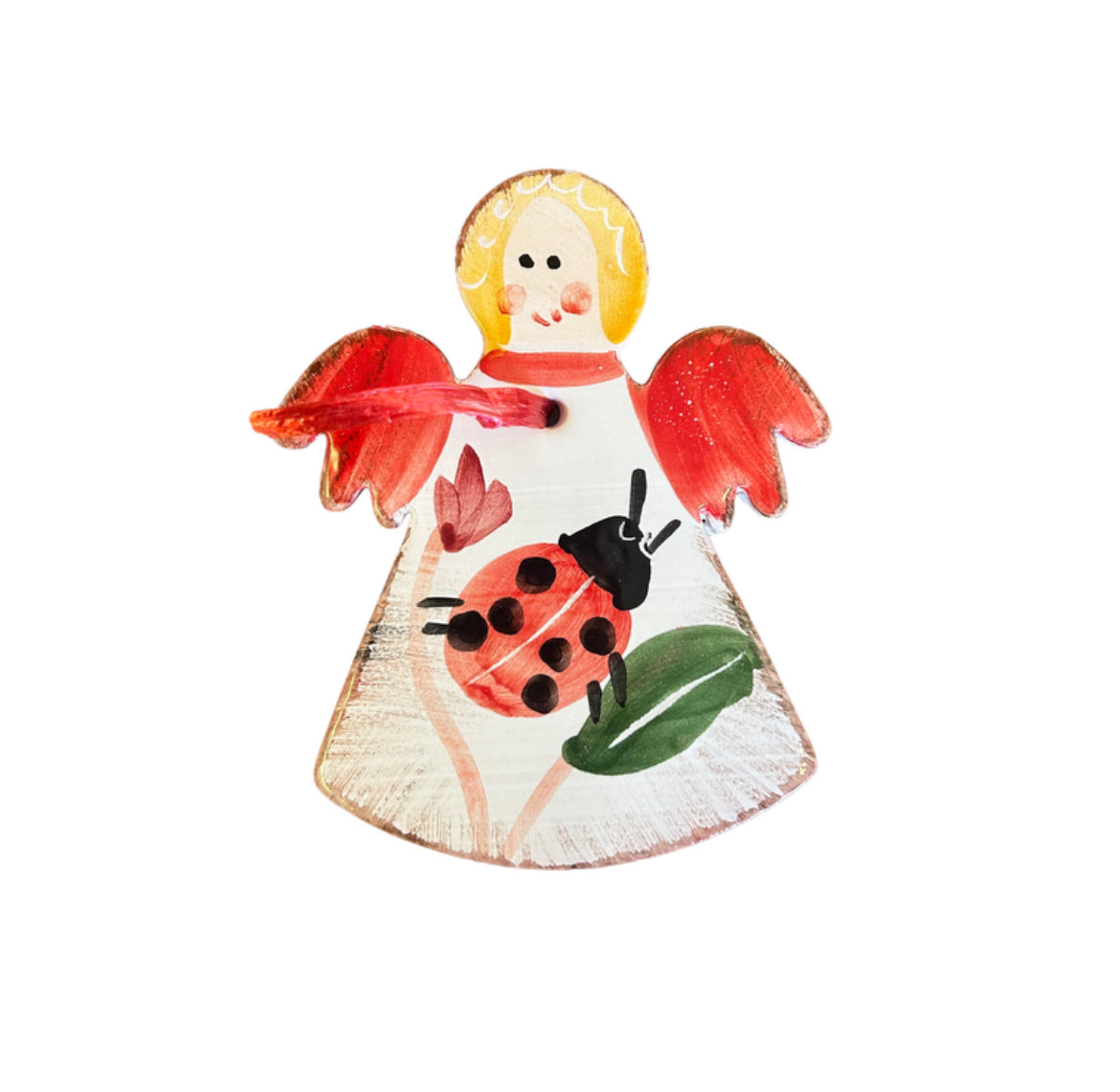 Ladybug Angel Bread Warmer