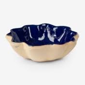 Gourd Dip Bowl Cobalt