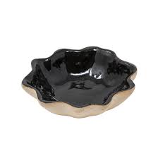 Gourd Dip Bowl Black