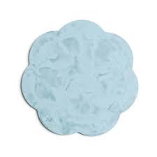 Scallop Resin Board Blue