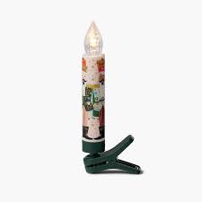 Nutcracker Brigade Holiday Clip-On Candle Lights