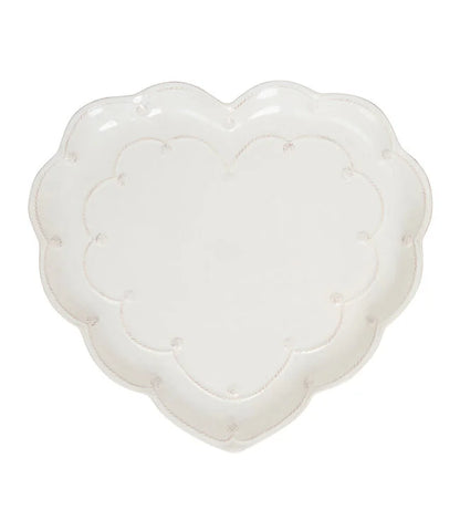 Berry & Thread 15" Heart Platter