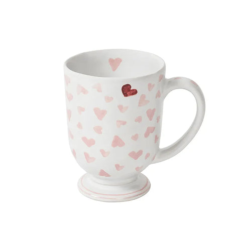 Love You More Mug, Pink