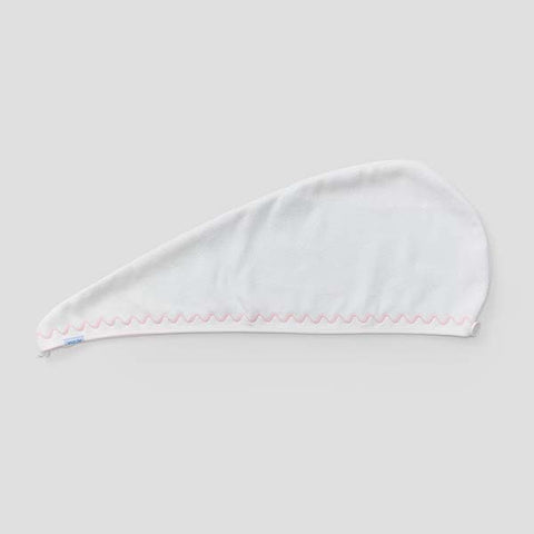 Hair Towel-Light Pink Wave