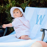 Kids’ Cover Up-Light Pink Gingham